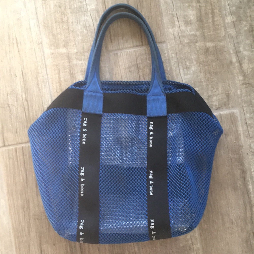 Rag & Bone 425 Mesh Tote Bag View 2
